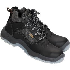 Buty bezpieczne PPO PP BPPOT72 – S2 FO Czarno-szary