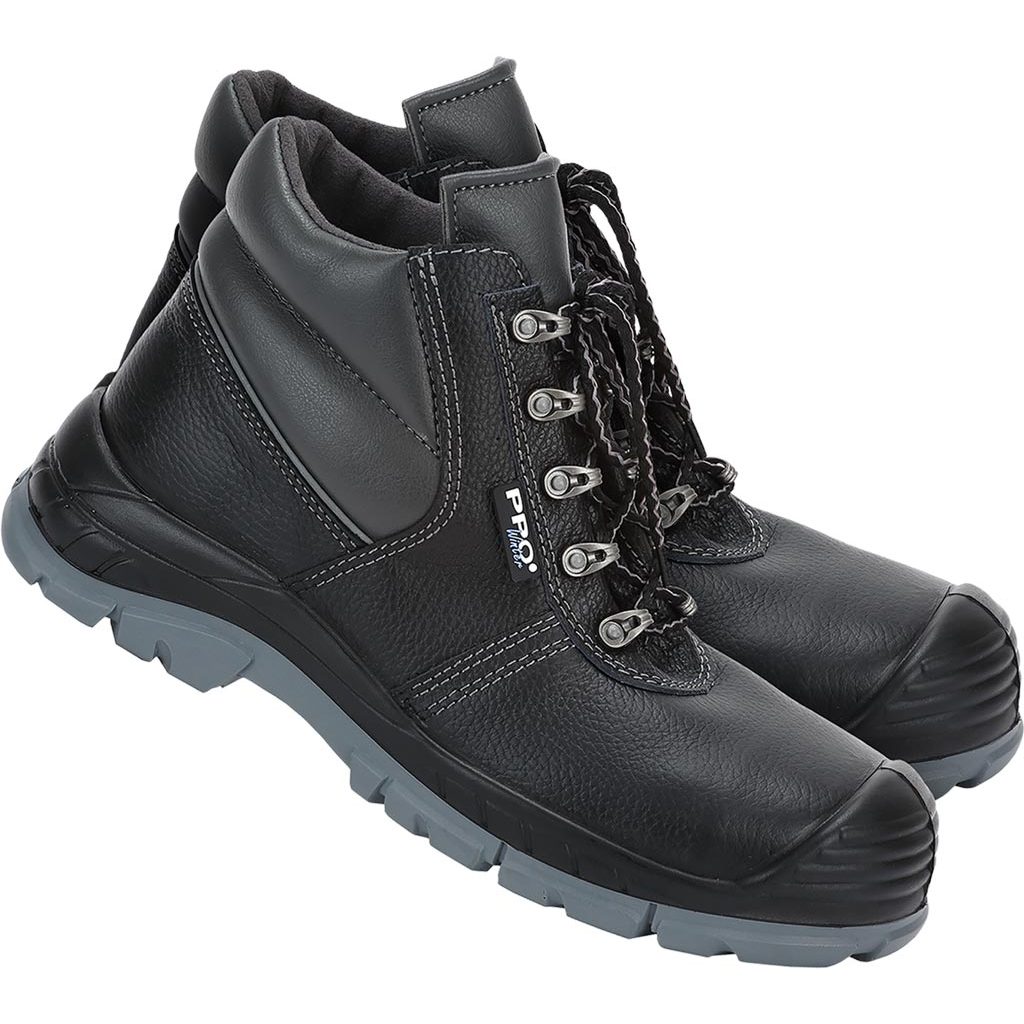 Buty bezpieczne PPO PP BPPOT758 – S3L FO CI SR Czarny