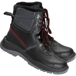 Buty bezpieczne PPO PP BPPOTO0154 – S3 CI FO SR Czarno-szaro-czerwony