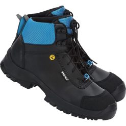 Buty bezpieczne PPO PP BPPOTQ6LG – S3 CI SRC Czarno-niebieski