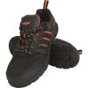 Buty bezpieczne Reis BRAMAZO – S1 SRA Czarno-pomarańczowy