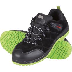 Buty bezpieczne Reis BRBLACKFIELD – S1P SRC Czarno-zielony
