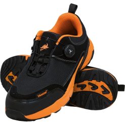 Buty bezpieczne Reis BRBOOSTER-P – SB E FO SRC Czarno-pomarańczowy