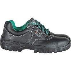 Buty bezpieczne Cofra BRC-ANTARES – S3 CI FO SR Czarno-zielony