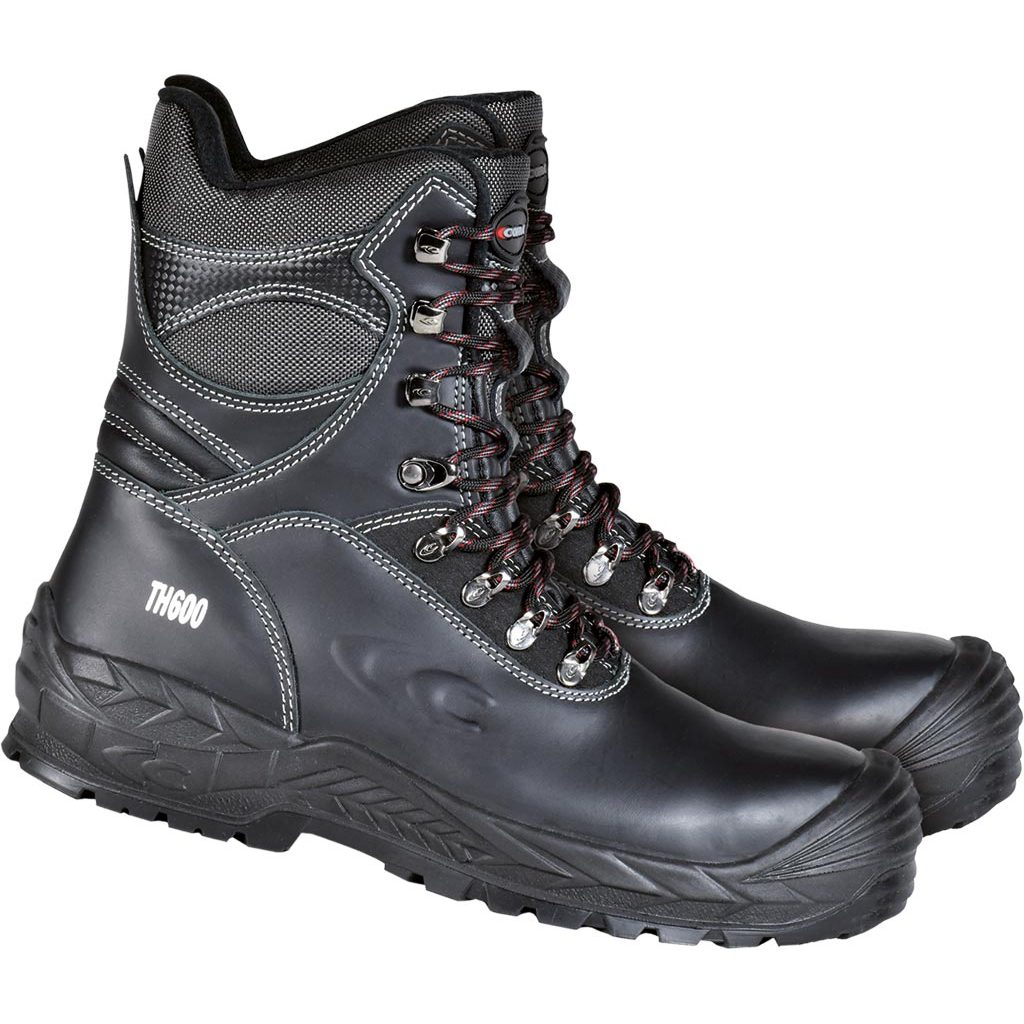 Buty bezpieczne Cofra BRC-BERING-NEW – S7S CI SC HRO FO SR Czarny