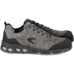Buty bezpieczne Cofra BRC-ECOLOGICAL – S1 PS FO SR Szaro-czarny