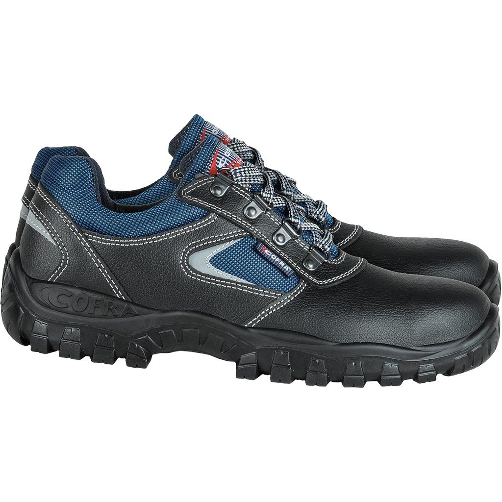 Buty bezpieczne Cofra BRC-EQUINOX – S3 CI FO SR Czarno-niebieski