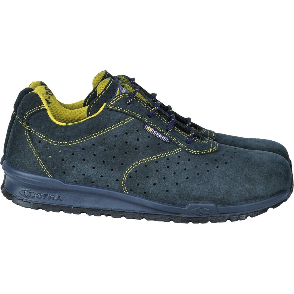 Buty bezpieczne Cofra BRC-GUERIN – S1PS FO SR Czarno-żółty