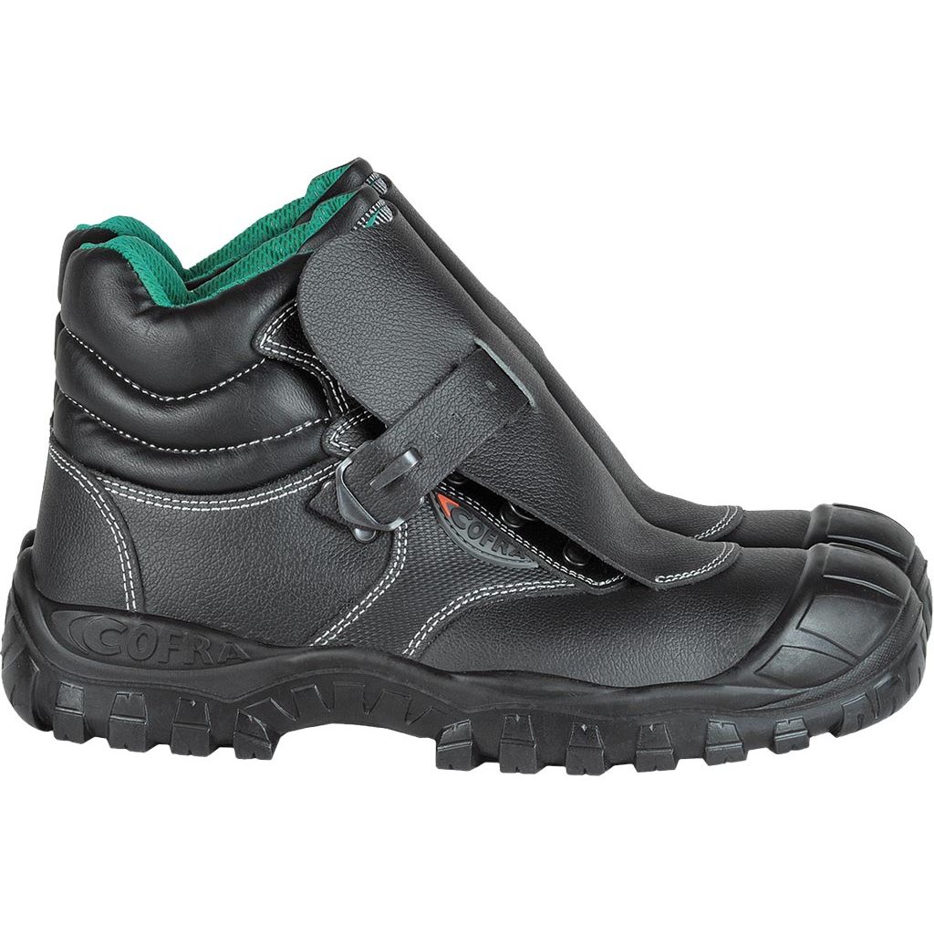 Buty bezpieczne Cofra BRC-MARTE Czarno-zielony