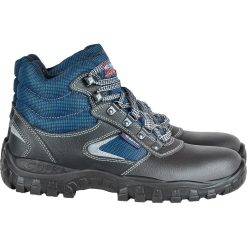 Buty bezpieczne Cofra BRC-SOHO – S3 CI FO SR Czarno-niebieski