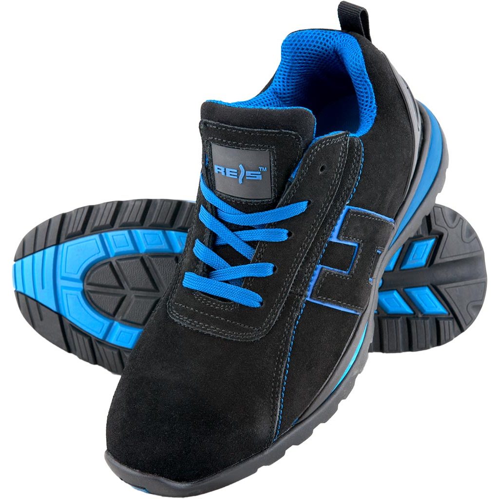 Buty bezpieczne Reis BRCHILE – SB FO SRA Czarno-niebieski