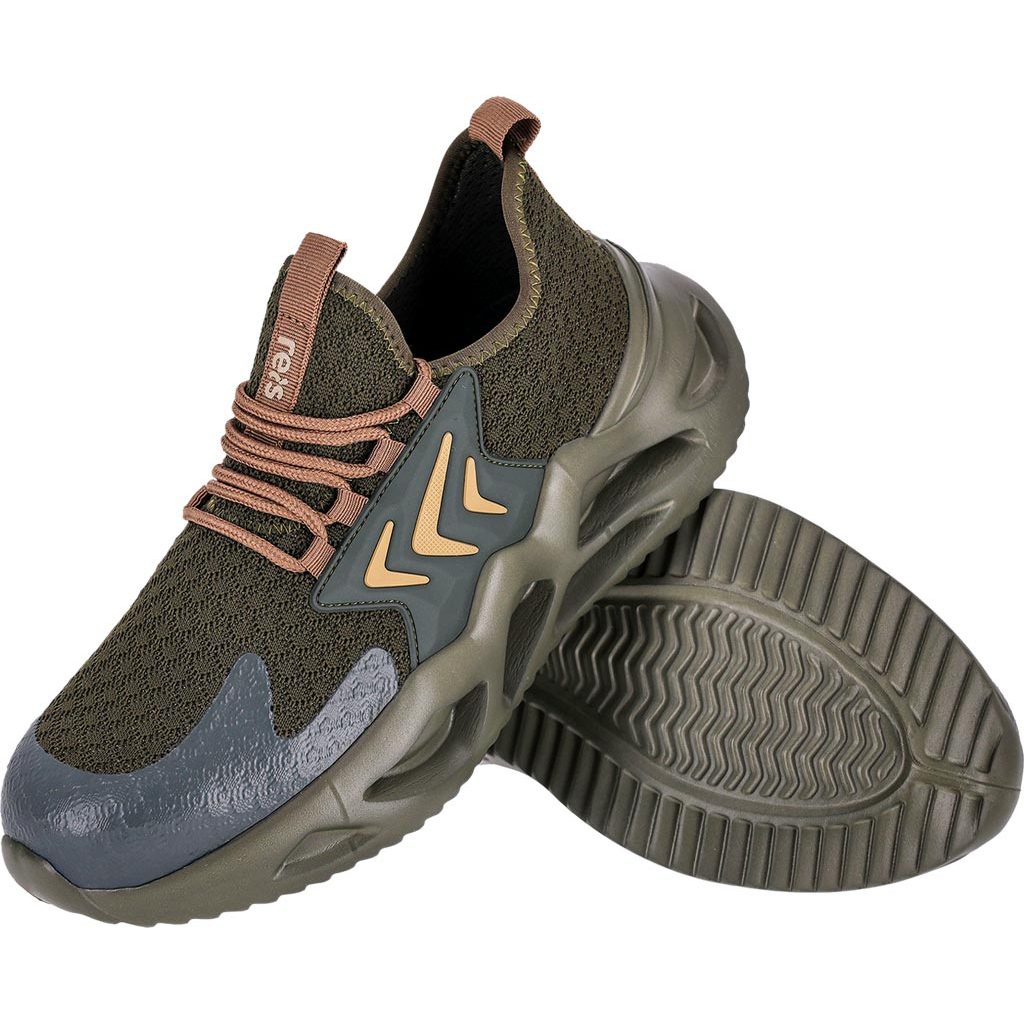 Buty bezpieczne Reis BRCLUMP – SB P Oliwkowy