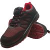 Buty bezpieczne Reis BRCUBE – S1P FO SR Czarno-czerwony