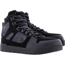 Buty bezpieczne DC BRDC-PURE-T – S3S SRC FO HRO ESD Czarny