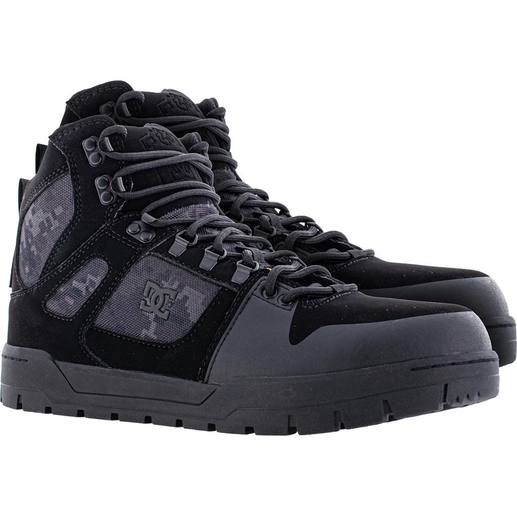 Buty bezpieczne DC BRDC-PURE-T – S3S SRC FO HRO ESD Czarny