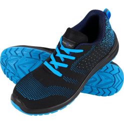 Buty bezpieczne Reis BRDROP – S1 SR FO Czarno-niebieski