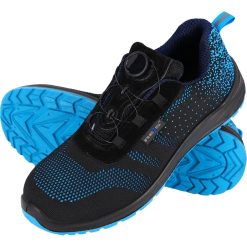 Buty bezpieczne Reis BRDROP-ROL – S1 SR FO Czarno-niebieski