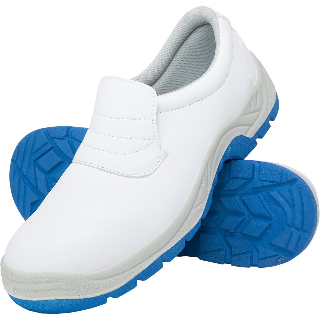 Buty bezpieczne Reis BRFODREISBLUE-M – SB FO SRC Biało-niebieski