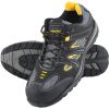 Buty bezpieczne Reis BRFROG – S1P SRA Czarno-szaro-źółty