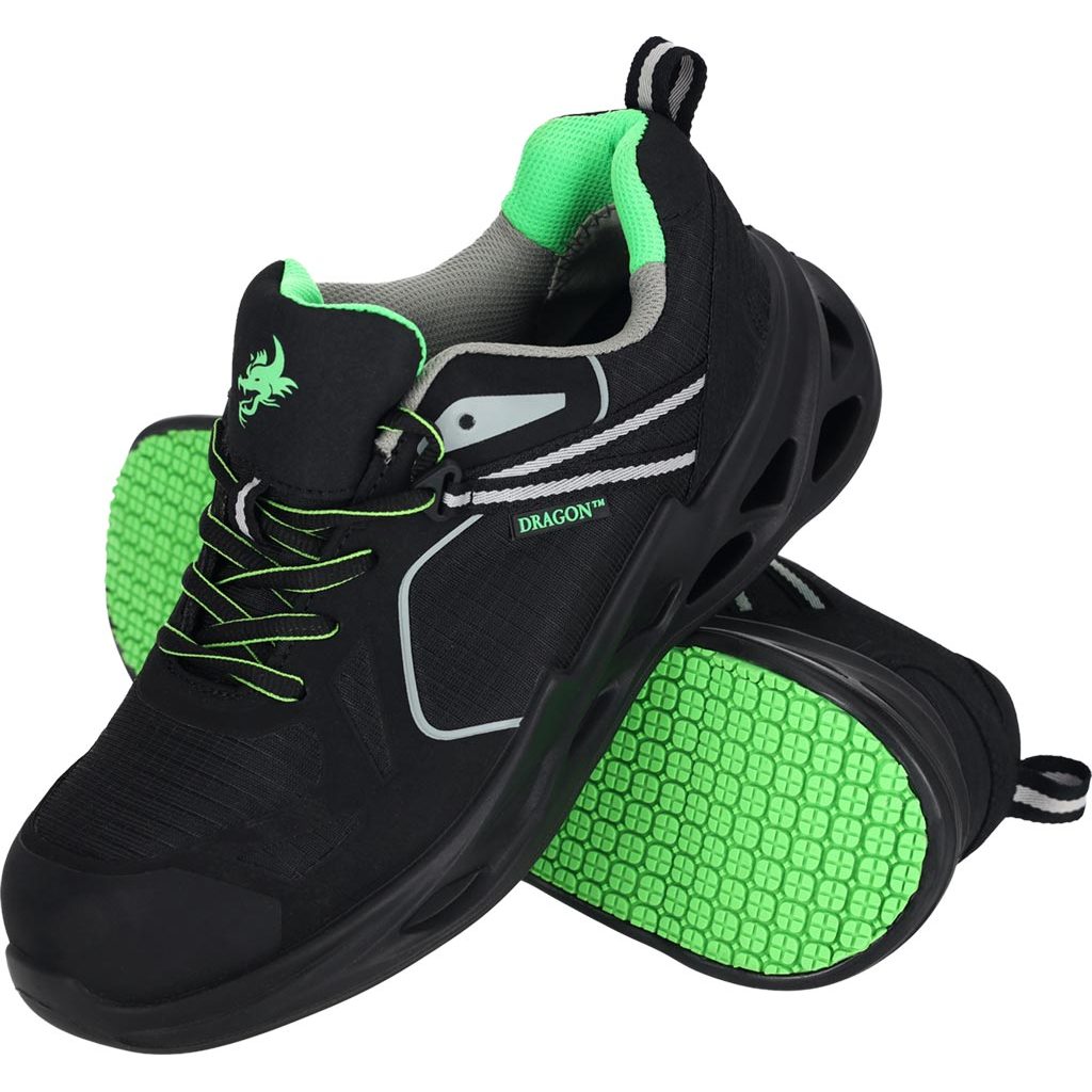 Buty bezpieczne Reis BRGAAP – S3S FO SR Czarny