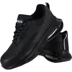 Buty bezpieczne Reis BRHARBOR-SB – SB FO SR Czarno-szary