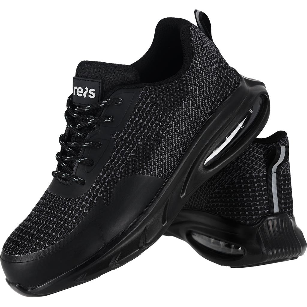 Buty bezpieczne Reis BRHARBOR-SB – SB FO SR Czarno-szary