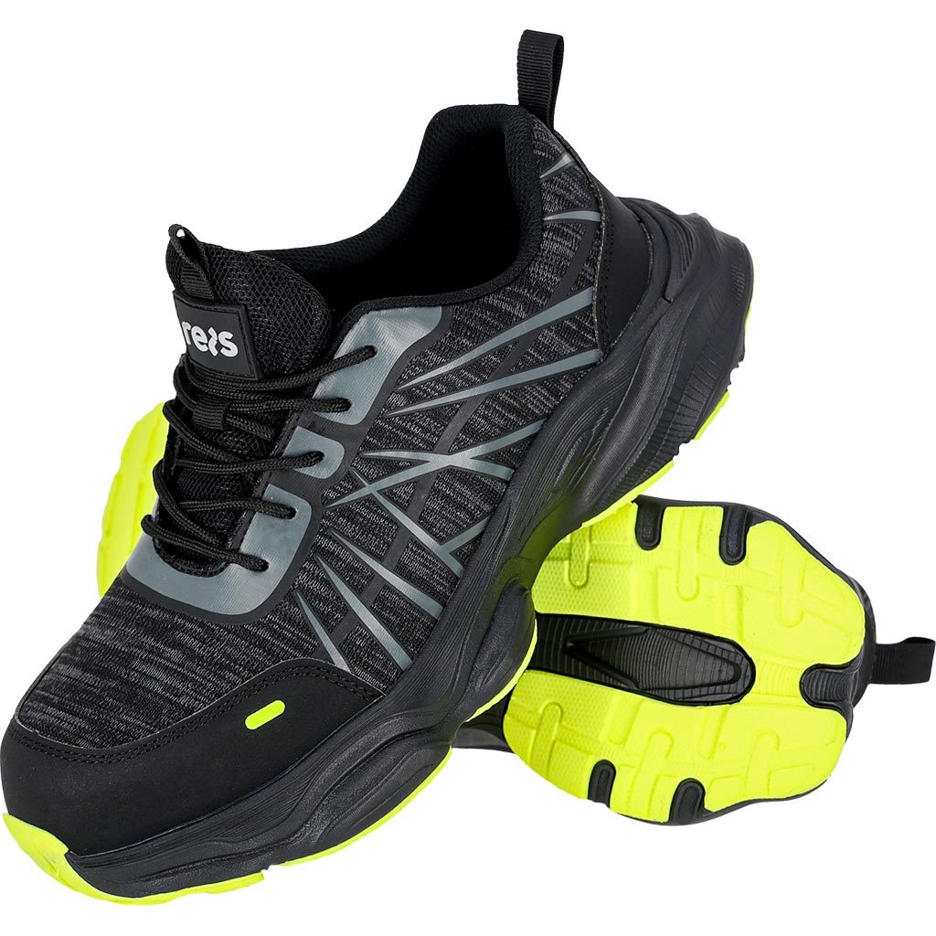 Buty zawodowe Reis BRHOOF-OB – OB SR Czarno-seledynowy