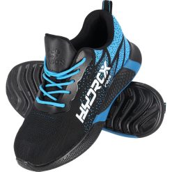 Buty bezpieczne Reis BRHYDROX – S3 FO SR Czarno-niebieski