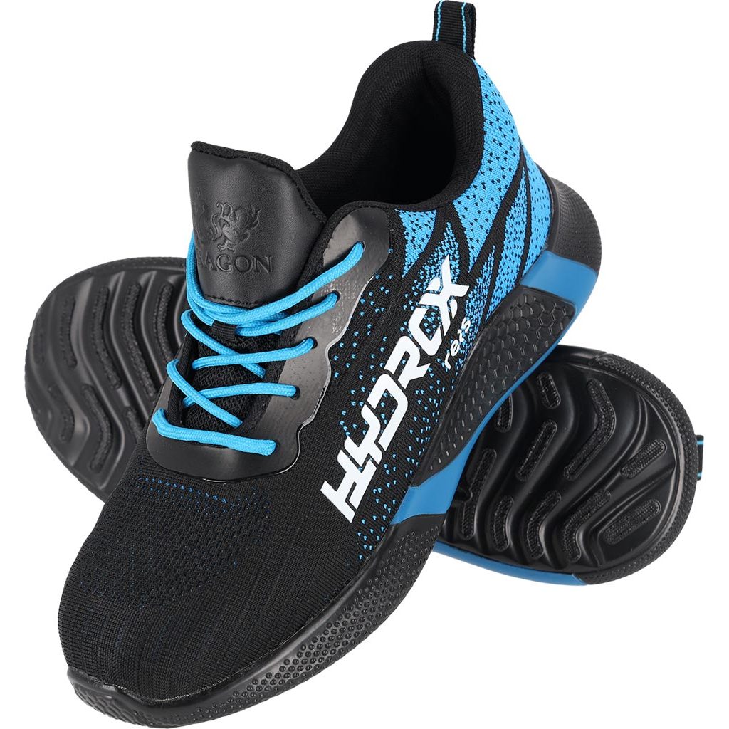 Buty bezpieczne Reis BRHYDROX – S3 FO SR Czarno-niebieski