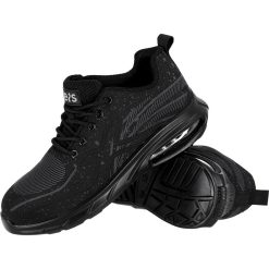 Buty bezpieczne Reis BRIMPULSE – S1 PL SR FO Czarno-czarny