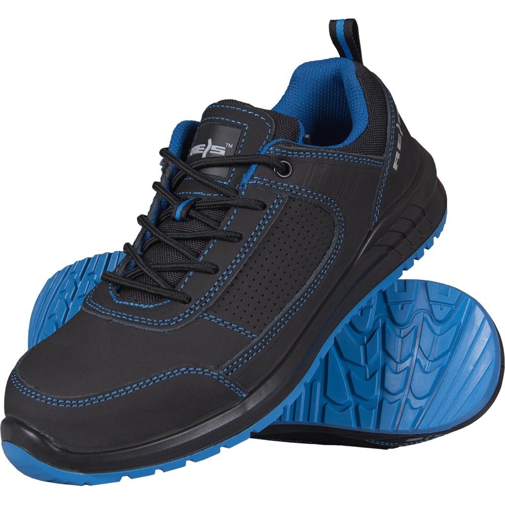 Buty bezpieczne Reis BRJUPITER – S1P SRC Czarno-niebieski
