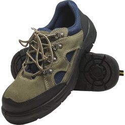 Buty bezpieczne Reis BRLAKEREIS – SB E SRA Zielono-niebiesko-czarny