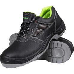Buty bezpieczne Reis BRMAMBA-P – S3 SRC Czarno-seledynowy
