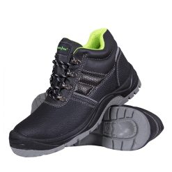 Buty bezpieczne Reis BRMAMBA-T – S3 SRC Czarno-seledynowy