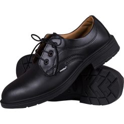 Buty bezpieczne Reis BRMANAGER – S1P SRC Czarny