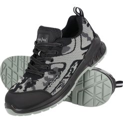 Buty bezpieczne Reis BRMORO – SB SR SC Moro-szary