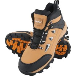 Buty bezpieczne Reis BRMOUNTAIN – S1 SRC Brązowo-czarny