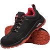Buty bezpieczne Reis BRNECKER – SB FO SRA Czarno-czerwony