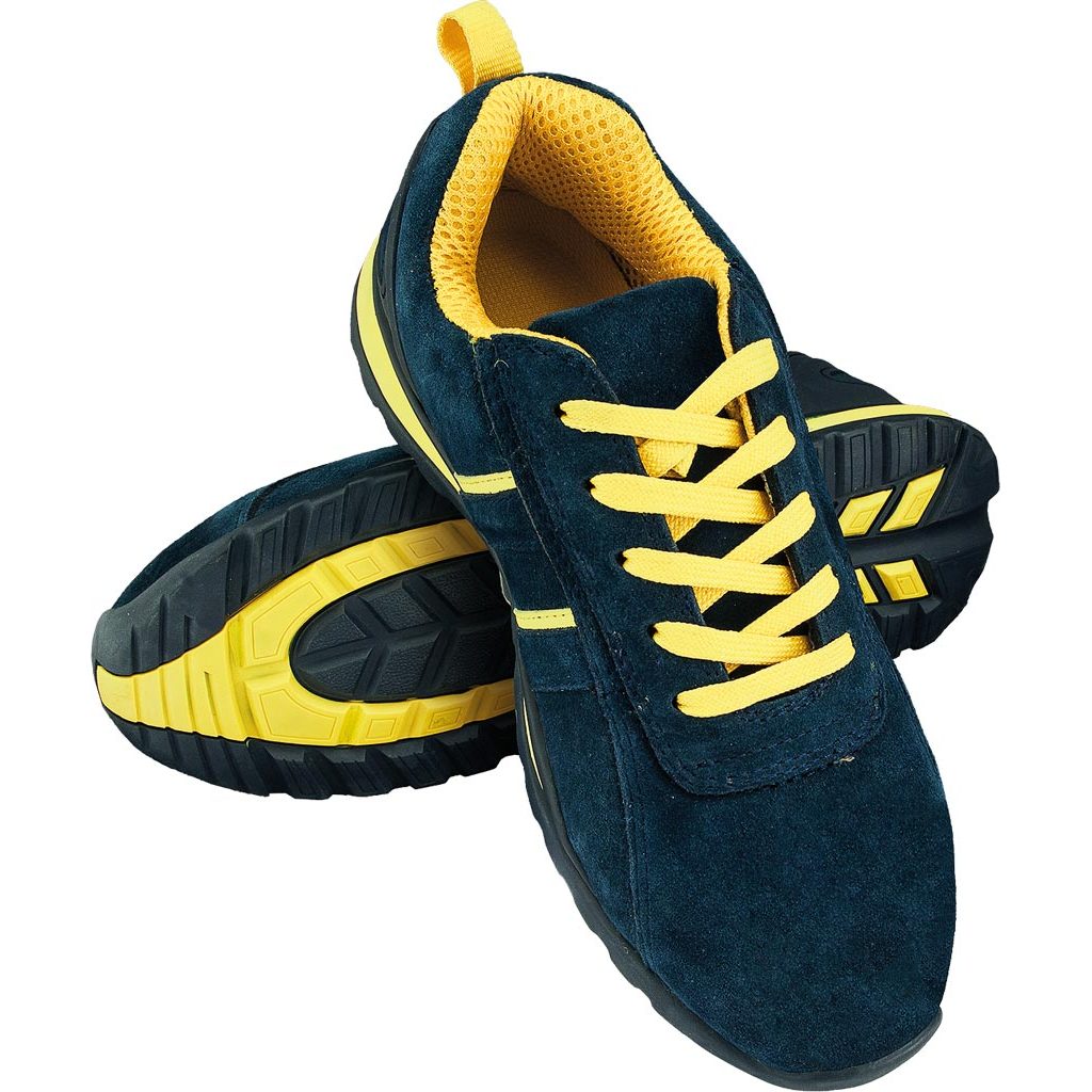 Buty bezpieczne Reis BRNICARAGUA – SB SRA Granatowo-żółty