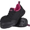 Buty bezpieczne Reis BRNUT – SB FO SRA Czarno-różowy