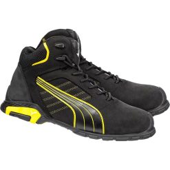 Buty bezpieczne Puma BRP-AMSTER-T – S3 SRC Czarno-żółty