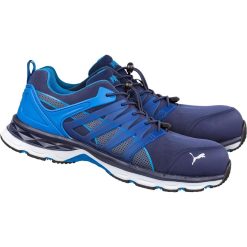 Buty bezpieczne Puma BRP-VELOS1P-P – S1P ESD HRO SRC Niebieski
