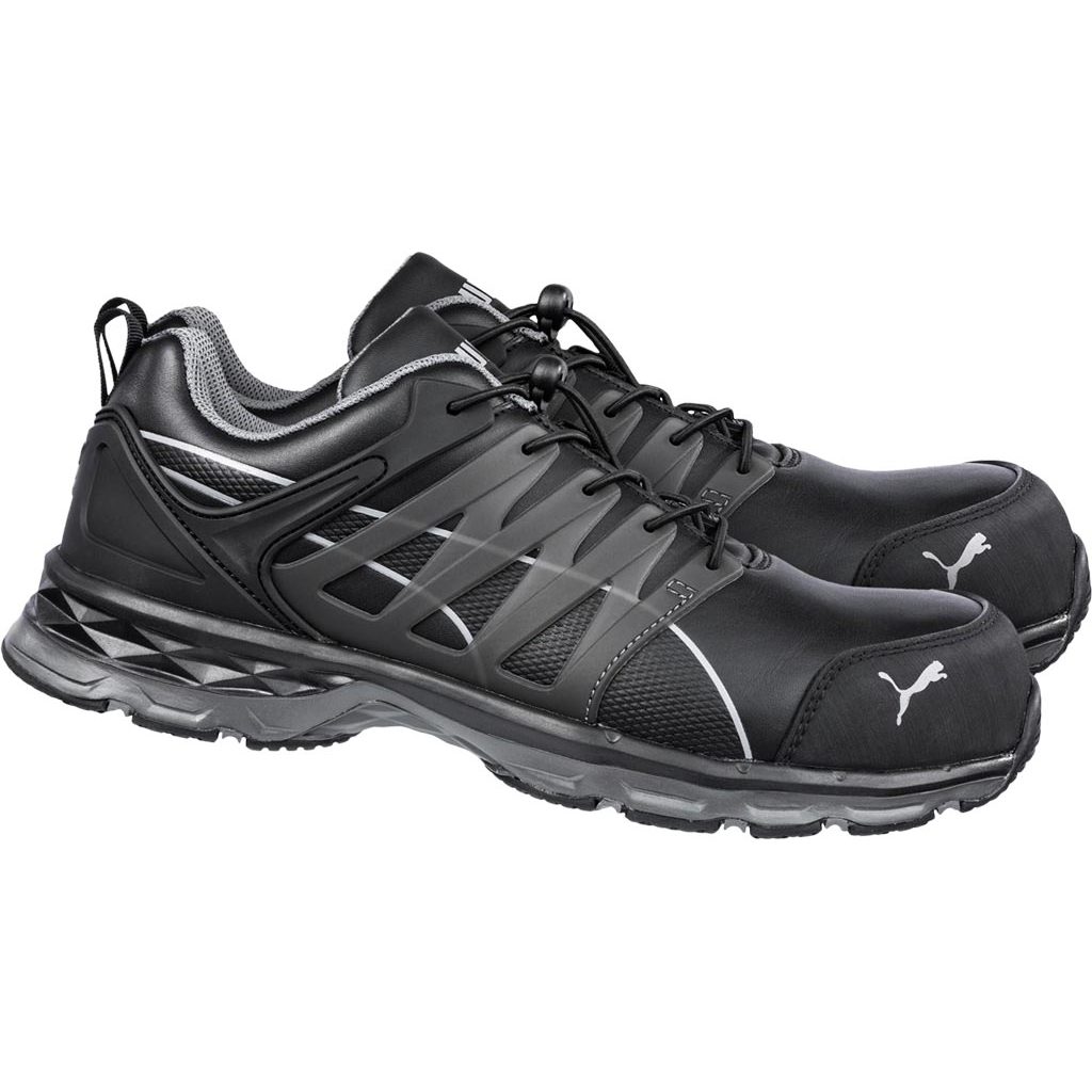 Buty bezpieczne Puma BRP-VELOS3-P – S3 ESD HRO SRC Czarny