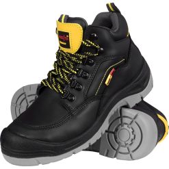 Buty bezpieczne Reis BRQAN – SB SRA Czarno-żółty