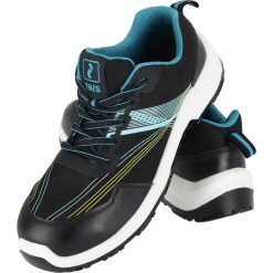Buty bezpieczne Reis BRSCALA – S1P SR FO LG Czarno-niebiesko-biały