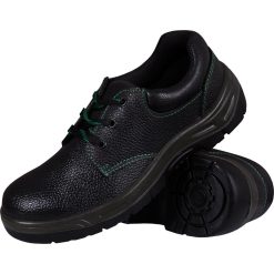 Buty bezpieczne Reis BRSEMIREIS – SB SRA Czarno-szaro-zielony