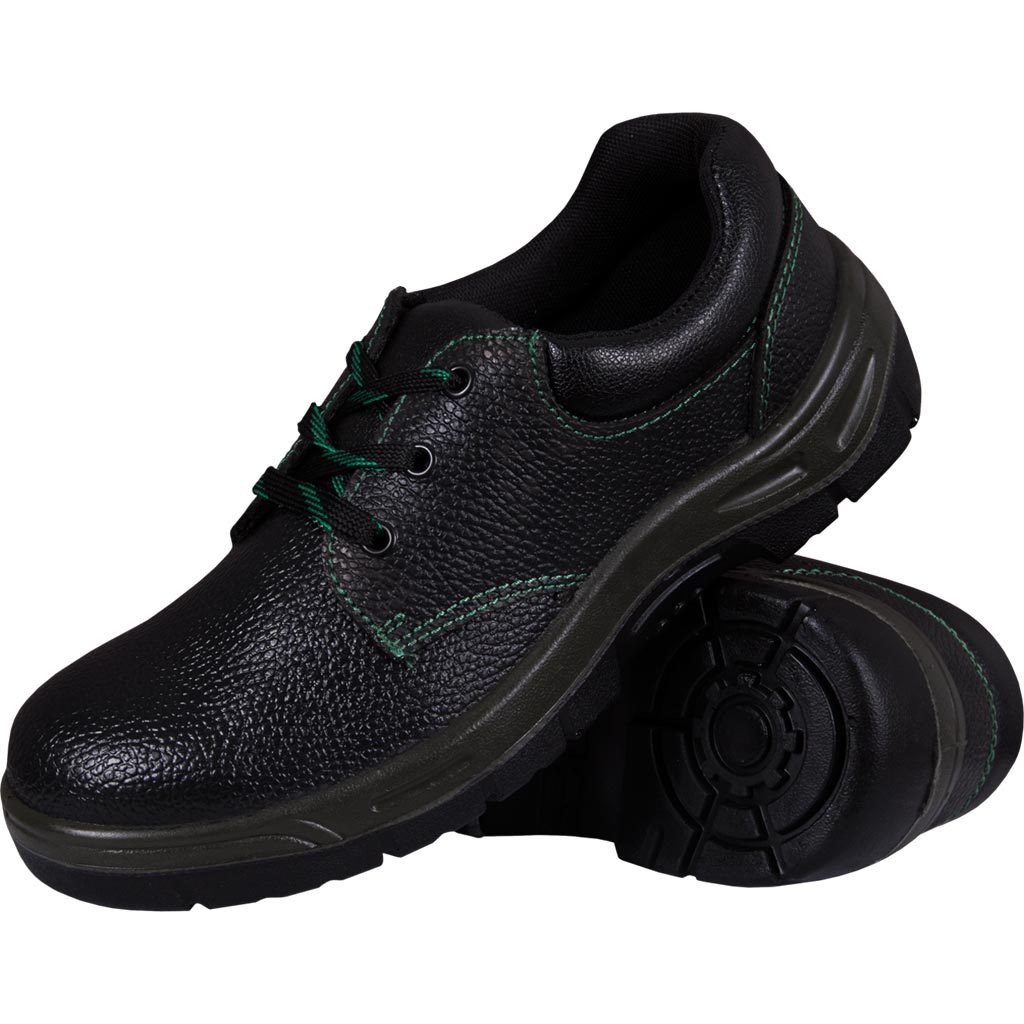 Buty bezpieczne Reis BRSEMIREIS – SB SRA Czarno-szaro-zielony