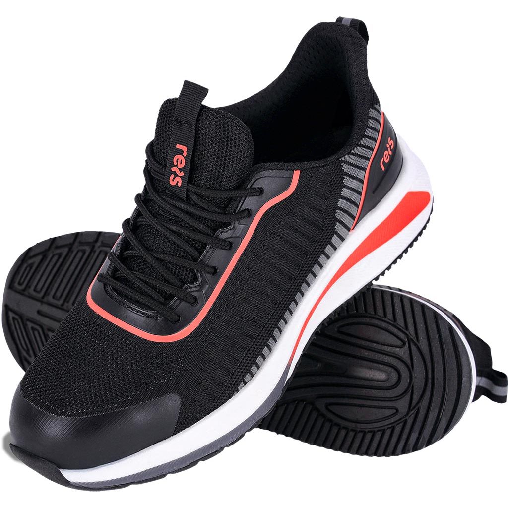 Buty bezpieczne Reis BRSKIP – S1 SR FO Czarno-szary