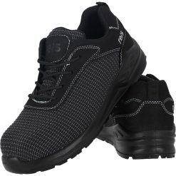 Buty bezpieczne Reis BRSTING-P – S1 PL SR FO Czarny