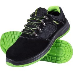 Buty bezpieczne Reis BRSTORK-P – S1 SRC Czarno-zielony